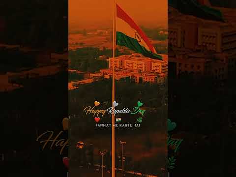 ✨Happy Republic Day🧡🤍💚 #26january #75thbirthday #bandematram #ilovemyindia #shorts #viralvideo