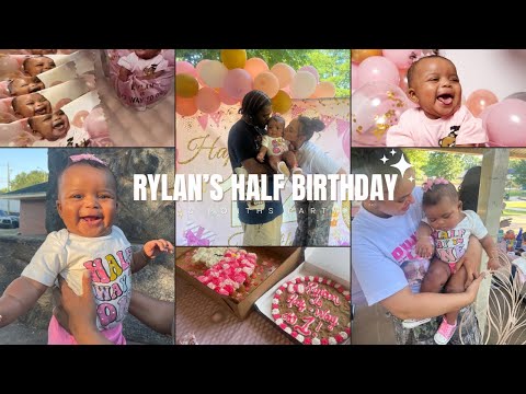 VLOG: RYLAN IS 6 MONTHS 🥹