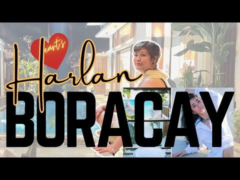 Heart's ♥️ Harlan Beach Villa Boracay  🔶 Full Walkthrough 2023