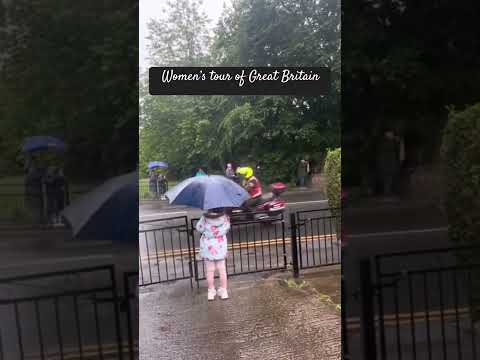 WOMENS TOUR OF GREAT BRITAIN - from my garden #tourofgreatbritain