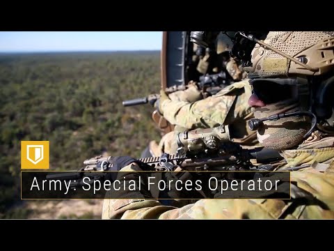 Army: Special Forces Operator