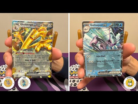 More Full Art Trainers!!! Paradox Rift Pack Battle #16: Steve [17PTS] VS Tee [17PTS]