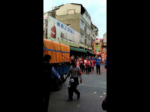 柴阿坑天安宮進香南瑤宮媽祖 丁酉年(2017.04.09) Mazu Pilgrimage activity