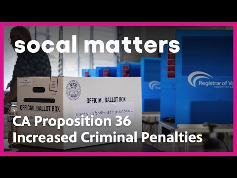 California Proposition 36: Three Strikes for Theft and Drug Trafficking | SoCal Matters | PBS SoCal