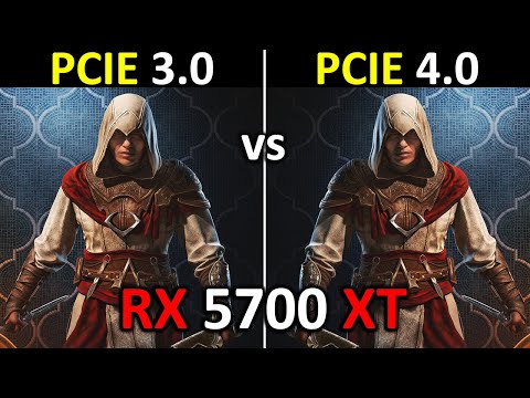 RX 5700 XT PCIe 3.0 vs PCIe 4.0 | Test In 13 Games | is there a Difference? 🤔 | 2024