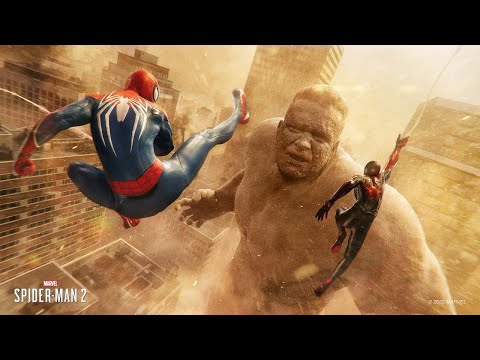 Marvels Spider-man 2 ULTIMATE Difficulty HDR Walkthrough Part 1 Sandman’s Rampage