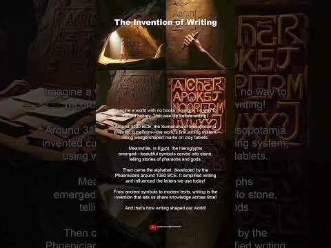 The Invention of Writing