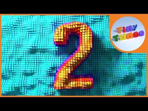 Counting Down By Two | Tiny Tunes