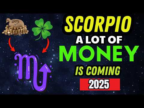 SCORPIO ♏ 2025! You will have it all! Money, Love, Friends, and Success Are Coming