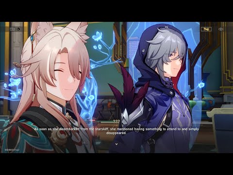 [JPDUB] Jiaoqiu & Moze First Appearance | Honkai: Star Rail v2.4