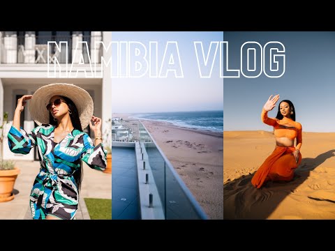 Travel Vlog: Namibia For Work