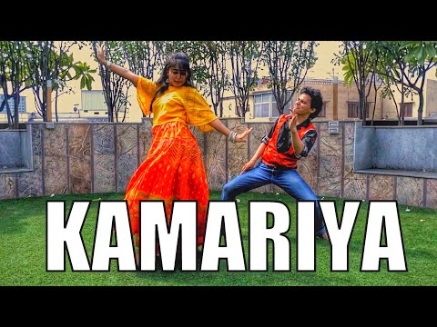 Kamariya – Mitron | Navratri Special | Dance Cover