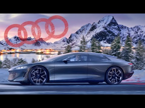 Audi Grandsphere Futuristic Trailer