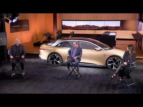 LUCID AIR Revealed - Q&A about EV Sedan Lucid Air & EV SUV Gravity