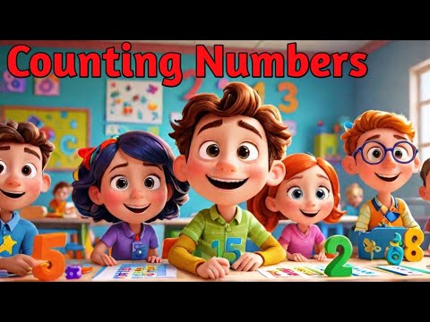 Counting Numbers | Two Digit Numbers 10 - 12 Lesson For Children #kids