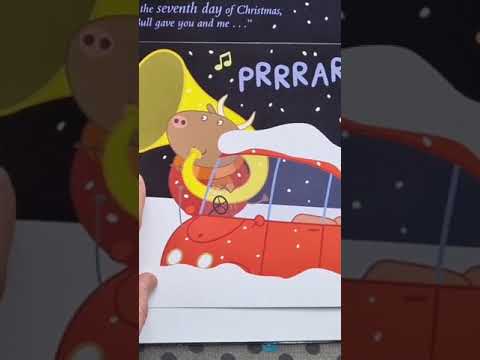 Peppa's 12 Days of Christmas 6 Read Aloud #books #cbbc #reading #duggee #benandholly #bluey