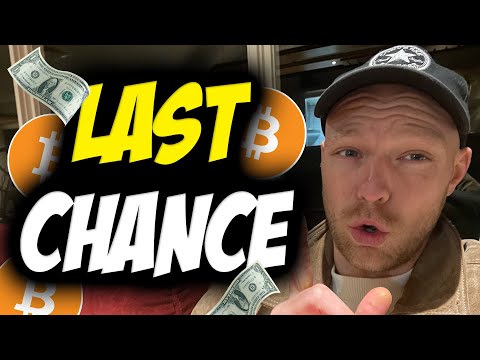 BITCOIN: LAST CHANCE! (Macro plan)