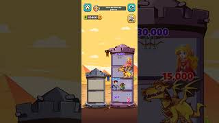 Max Level Hero Tower War All Levels New Update Android , ios Shorts # 109