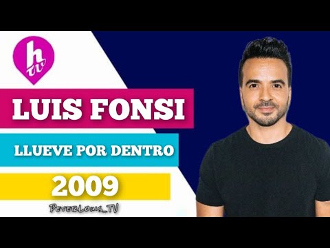 LLUEVE POR DENTRO - LUIS FONSI (HTV/RECREACIÓN)