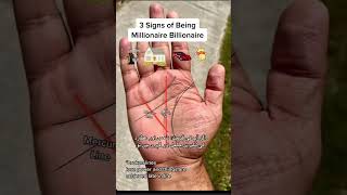 What are the signs of wealth and Richness on hand in Palmistry? #palmistry #wealth #rich