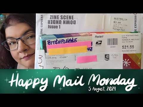 Happy Mail Monday – Happy Little Tree Zines Edition