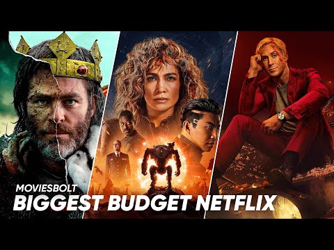 TOP 10 Biggest Budget NETFLIX Movies EVER | Moviesbolt