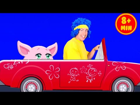 Vroom Vroom song  + More Educational Nursery Rhymes & Kids Songs by Kids Music Land