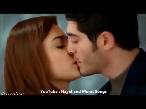 Aise na mujhe tum dekho seene se lagaloonga Ft  Hayat and Murat Songs   Hot Roma