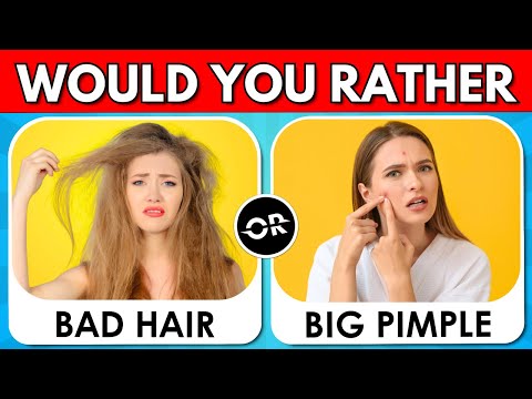 40 HARDEST School Choices You'll Ever Make 😎 - Would You Rather