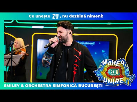 Smiley & Orchestra Simfonică București - Acasă (Varianta Simfonică) #MareaUnireZU2024