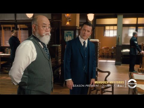 Murdoch Mysteries is Back! | Season 18 Premiere