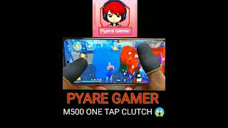 PYARE GAMER OP CLUTCH GAMEPLAY 😱 #youtubeshorts #shorts #freefire #handcam #pyaregamer