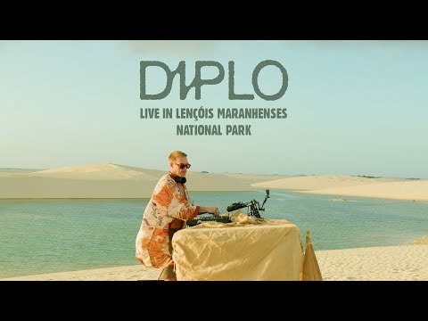 Diplo - Live in Lençóis Maranhenses National Park