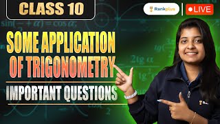 Some Application of Trigonometry | L-01 | NCERT Booster | CBSE 2024 | Maths by Priyal Mam Rankplus