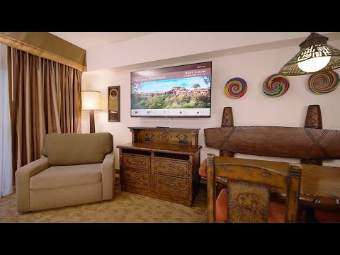 Disney's Animal Kingdom Villas - Kidani Village - Two-Bedroom Villa | Walt Disney World Resort