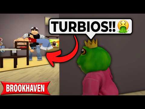 😏ESPIANDO CASAS TURBIAS EN BROOKHAVEN😱 Roblox