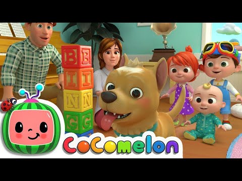 Bingo | @CoComelon Nursery Rhymes & Kids Songs