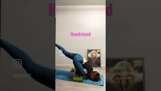 Balance #yoga #yogatime #challenge #handstand