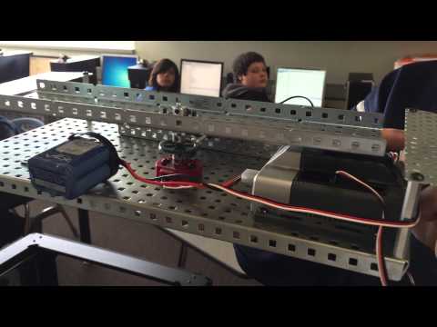 Techrocks Bridge Bevel Gear System PLTW Semster 2 2015