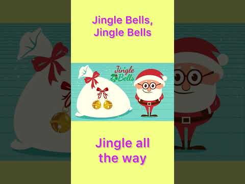 Jingle Bells 🎅- Festive Christmas Song for Preschoolers | Classic Holiday Song for Kids