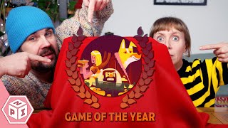 No Pun Included's Board Game of the Year 2024