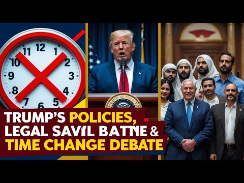 Trump's Policies, Legal Battles & Daylight Saving Time Debate | March 7, 2025