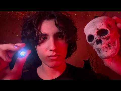 ASMR Keeping Your Attention With Instructions 🎃🐈‍⬛