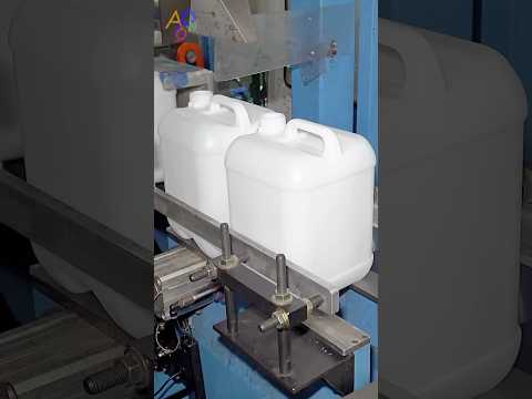 Interesting Plastic Container Mass Production Factory