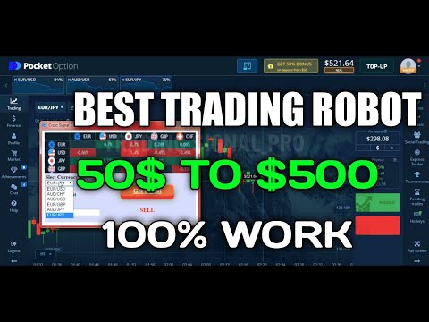 Best Trading Robot C3 pro 2023 - $50 to $500 - 100% Auto Profit