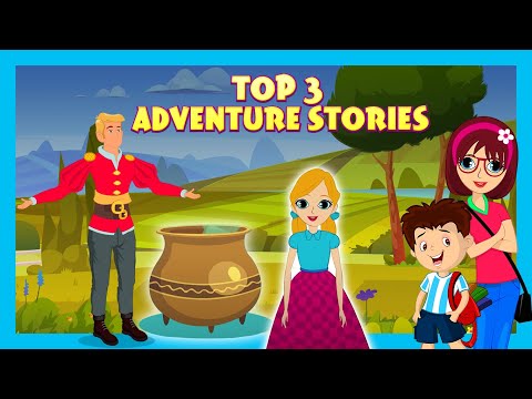 Top 3 Adventure Stories | Tia & Tofu | Best Magical Stories for Kids | English Stories