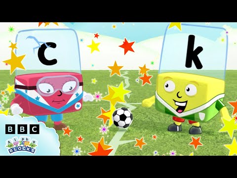 ⚽ Let's get Sporty! 🚴 | Learn to Read | Alphablocks