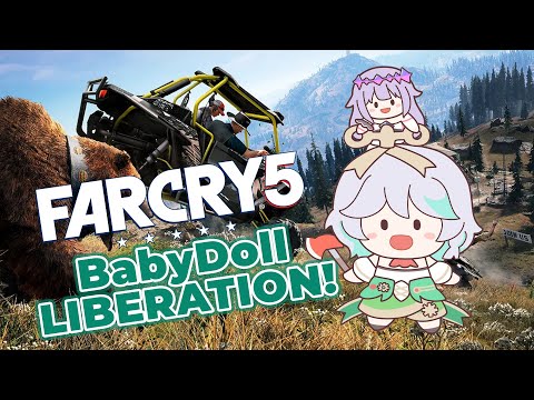 【FAR CRY 5】It's okay we're here now so everyone is safe! LIBERATING THE NEW YEAR!