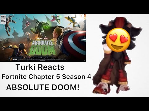 "THIS IS SO COOL!" | My Reaction to Fortnite Chapter 5 Season 4 ABSOLUTE DOOM