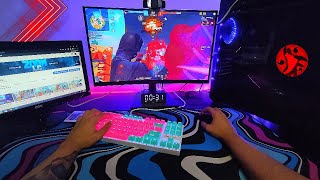 Free Fire 390 FPS (POV) Teclado & Mouser ASMR HANDCAM 🤩